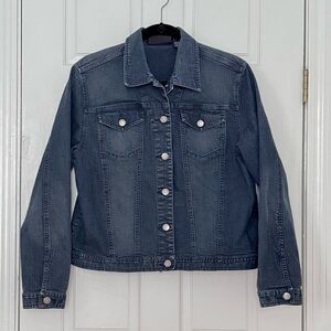 Lee Riveted Denim/Jean Jacket